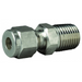 Ham-Let Stainless Steel 316 Male Elbow NPT | 1/8" Thread | 1/8" Tube O/D | 769L-SS-1/8-1/8 - FluidAirFittings