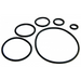 O-Ring 7/8" Imperial - Nitrile | 0.139" Thickness | OR-BS212N - FluidAirFittings