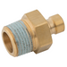 Rectus 86KF Series Mould Adaptor BSPT Male Non Valved | Non Valved 3/8" BSPT Male | 86SFAK17MXX - FluidAirFittings