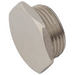 Aignep Nickel Plated Male Plug | 1/8" BSPP Male | PMPA02NP - FluidAirFittings