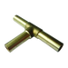ENOTS Equivalent 34034106 | Stem Run Tee Connector | 3/8" Tube Stem O/D | CIUST06 - FluidAirFittings