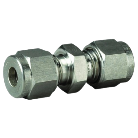 Ham-Let Stainless Steel 316 Union Imperial | 3/8" Tube O/D | 762L-SS-3/8
