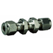 Ham-Let Stainless Steel 316 Bulk Head Union Metric | 10mm Tube | 774L-SS-10 - FluidAirFittings