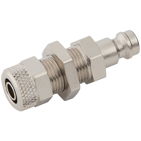 Parker Rectus 6 X 4MM Tube Connection 21SFKS06MXN