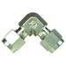 Ham-Let Elbow Union Stainless Steel 316 Metric | 8mm Tube O/D | 765L-SS-8 - FluidAirFittings