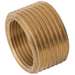 Brass Shoulder-less Bush | 3/8" BSPP Male| 1/4" BSPP Female | MFBS06/04 - FluidAirFittings