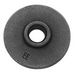 Malleable Plain Flange Black | 3/4" BSPP Female Thread | EEBFL12 - FluidAirFittings