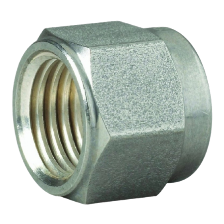 Ham-Let Stainless Steel 316 Imperial Nut | 1/2" Tube O/D | 761L-SS-1/2