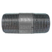 Galvanised Medium Duty BSPT Extended Barrel Nipples | 1" BSPT Male | 50 Length (mm) | GBEC16-50 - FluidAirFittings