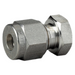 Ham-Let Stainless Steel 316 Tube Cap Metric | 12mm Tube O/D | 7108L-SS-12 - FluidAirFittings