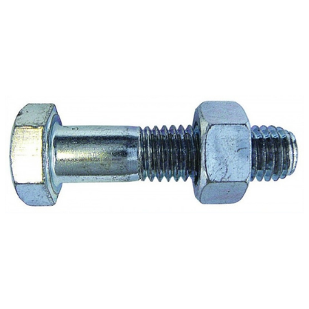 ITM Pipeclamp Handrail Range Bolts & Nuts for Flanges (XOX) | Thread/Length M16 X 65mm | NBM1665