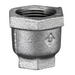 Crane Malleable M179G Galvanised Reducing Socket | 1.1/2" to 1" BSPP Female Thread | 0CC02361L - FluidAirFittings