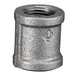 Crane Malleable M176G Galvanised Equal Socket | 1/4" BSPP Female Thread | 0CC02245H - FluidAirFittings