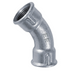 E.E Malleable Bend 45º Galvanised | 3/4" BSPP Female Thread | EEGBF4512 - FluidAirFittings
