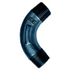 E.E Malleable Bend 90º Black Iron | 3/4" BSPT Male Thread | EEBBMM12 - FluidAirFittings