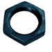 E.E Malleable Pipe Fittings Lock Nut/Back Nut Black Iron | 2.1/2" BSPP Female Thread | EEBLN40 - FluidAirFittings