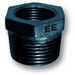 E.E Malleable Pipe Fittings Reducing Bush Black Iron | 2" BSPT Male Thread | 1/2" BSPP Female Thread | EEBMFB32/08 - FluidAirFittings
