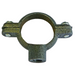 Malleable Pipe Fittings Single M10 Tapping Pipe Ring Black | Nominal Bore 3/4" (20mm) | BSTP12 - FluidAirFittings