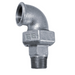 E.E Malleable Equal Union Elbow Galvanised | 1.1/4" BSPT Male x BSPP Female | EEGMFEU2090 - FluidAirFittings