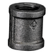 Crane Malleable M176B Black Equal Socket | 1/4" BSPP Female Thread | 0CC02244G - FluidAirFittings
