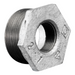 Crane Malleable M140G Galvanised Reducing Bush | 2" BSPT Male to 1/2" BSPP Female Thread | 0CC00924R - FluidAirFittings