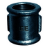 E.E Malleable Pipe Fittings Equal Socket Black Iron | 3" BSPP Female Thread | EEBFFA48 - FluidAirFittings