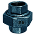 E.E Malleable Pipe Fittings Equal Union Black Iron | 2.1/2" BSPP Female Thread | EEBFEU40 - FluidAirFittings