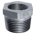 E.E Malleable Pipe Fittings Reducing Bush Galvanised | 3" BSPT Male Thread | 1.1/4" BSPP Female Thread | EEGMFB48/20 - FluidAirFittings