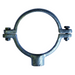 Malleable Pipe Fittings Single M12 Tapping Pipe Ring Galvanised | Nominal Bore 4" (100mm) | GSTP64 - FluidAirFittings