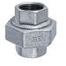E.E Malleable Pipe Fittings Equal Union Galvanised | 2.1/2" BSPP Female Thread | EEGFEU40 - FluidAirFittings