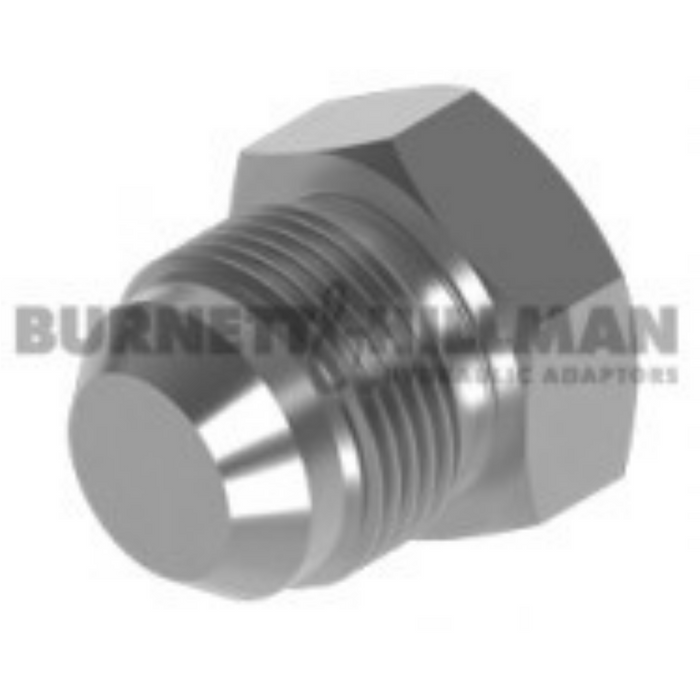 Burnett Hillman JIC Solid Plug | JIC Male 7/16" | BUH-09121 - FluidAirFittings