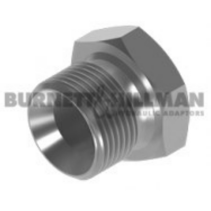 Burnett Hillman BSPP Male 60º Coned Plug | BSPP Male 1/8" | BUH-09050 - FluidAirFittings