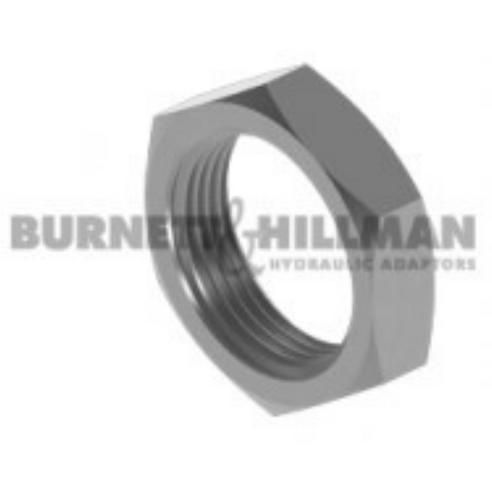 Burnett Hillman BSPP Locknut | BSPP Female 1/8" | BUH-00250 - FluidAirFittings