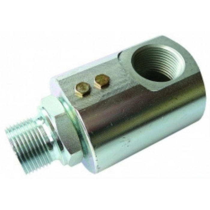 ITM Male/Female 90°Swivel Joint | BSPP M/F 1/4" | Max. Pressure for fixed (bar) 400 | Max. Pressure for rotation (bar) 200 | HMFS9004