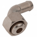 Nickel Plated Female 90° Hosetail Coned | 1/4" BSPP | Hosetail  5/16" (8mm) | FHC04/0590NP - FluidAirFittings