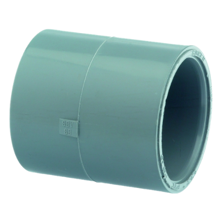 ABS Plain Socket | Tube NB 1.1/4" | Length 55(mm) | ITM-1101105