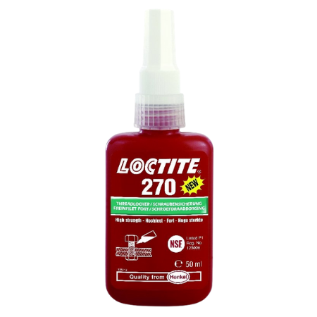 Loctite 270 High Strength Threadlocker | Pack Size 50ml | LOC-232515