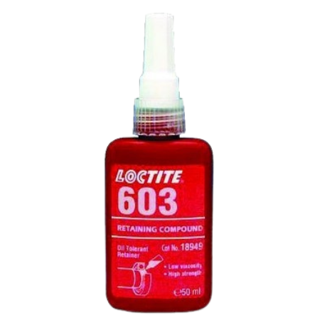 Loctite 603 High Strength Oil Tolerant Retainer | Pack Size 50ml | LOC-135280