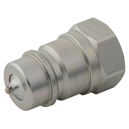 Holmbury Hydraulic Coupling - IAPC Series ISO A Connect Under Pressure Male Probes | 1/2" BSP | IAPC12-M-08G