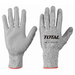 TOTAL Cut Resistant Gloves | XL Size | PU Coated HPPE Shell & Antistatic | TSP1701-XL - FluidAirFittings
