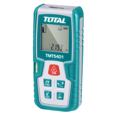 TOTAL Pipe Cutting Accessories Laser Distance Detector  | Accuracy +/- 2.0mm | TMT5401