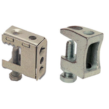 Parker Legris Transair Beam Clamps | Screw Type Beam Clamp 63mm 100mm for M10 Screw | ER99.06.03 - FluidAirFittings
