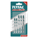TOTAL 5 Piece Assorted Jig Saw Blade Set | TAC51051 - FluidAirFittings
