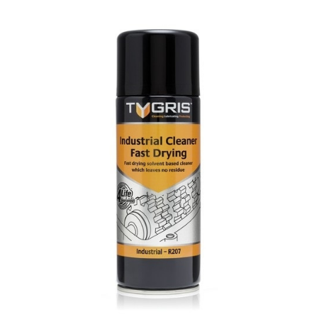 Tygris Industrial Cleaner Fast Drying | Size 400ml | R207