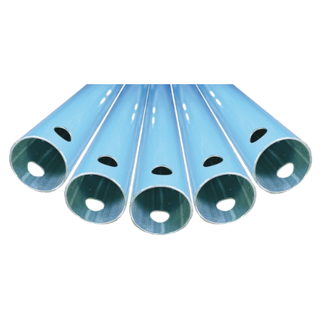 Parker Legris Transair Fittings 6 Meter Aluminium Pipe | Tube O/D 40(mm) | Tube I/D 37(mm) | Pack Size 6 | 1006A.40.04.00