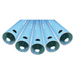 Parker Legris Transair Fittings 6 Meter Aluminium Pipe | Tube O/D 50(mm) | Tube I/D 47(mm) | Pack Size 5 | 1006A.50.04 - FluidAirFittings