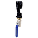 Parker Legris Transair Fittings Quick Assembly Bracket with Ball Valve | Tube O/D 63(mm) | BSPP 3/4" Female Thread | 6669.63.27 - FluidAirFittings