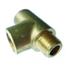ENOTS Equivalent 34033618 | Male Run Tee Adaptor | 1/4" BSPT Male | 3/8" Tube O/D | CITR06/04 - FluidAirFittings