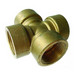 ENOTS Equivalent 36051604 | Four Way Connector | 6mm Tube O/D | CMX06 - FluidAirFittings