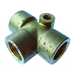 ENOTS Equivalent 36054906 | Bracketed Tee | 10mm Tube O/D | CMBT10 - FluidAirFittings
